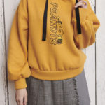 スヌーピーひょっこりパーカー3