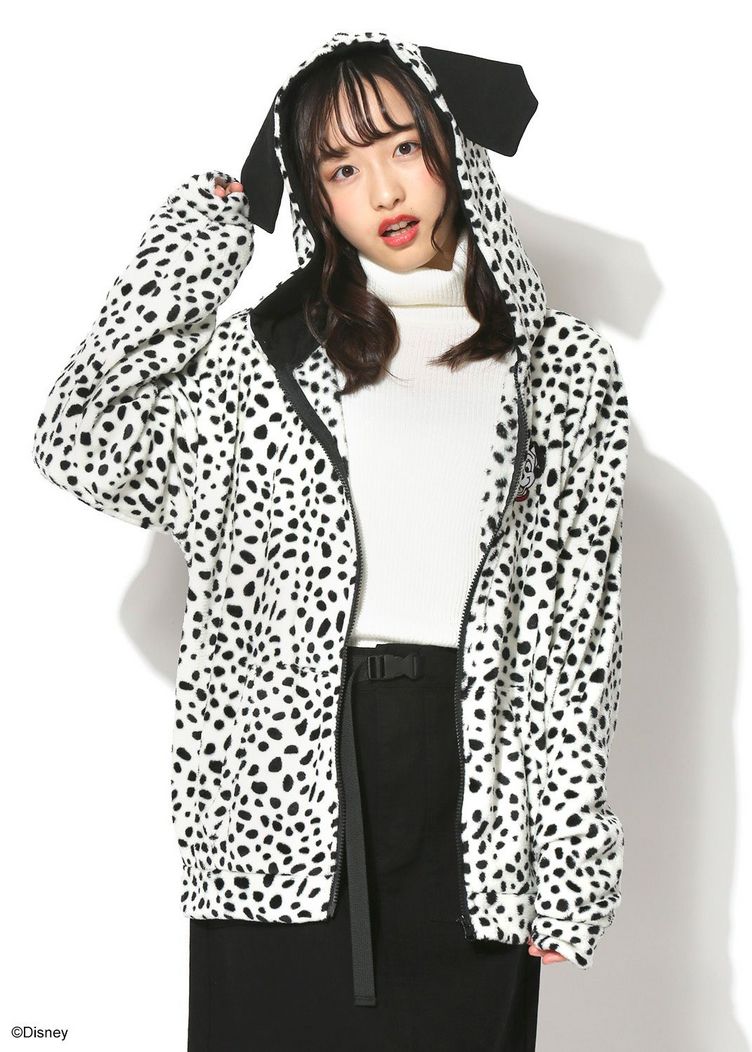 101匹わんちゃん/ジップパーカー