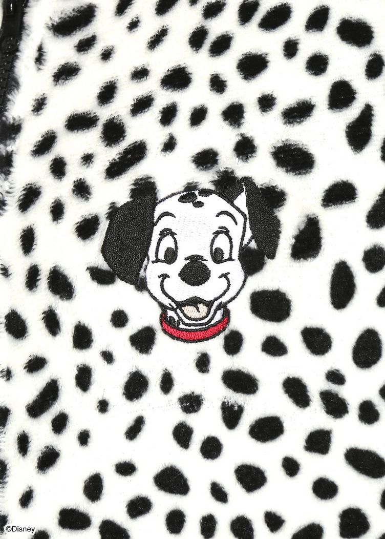 101匹わんちゃん/ジップパーカー3