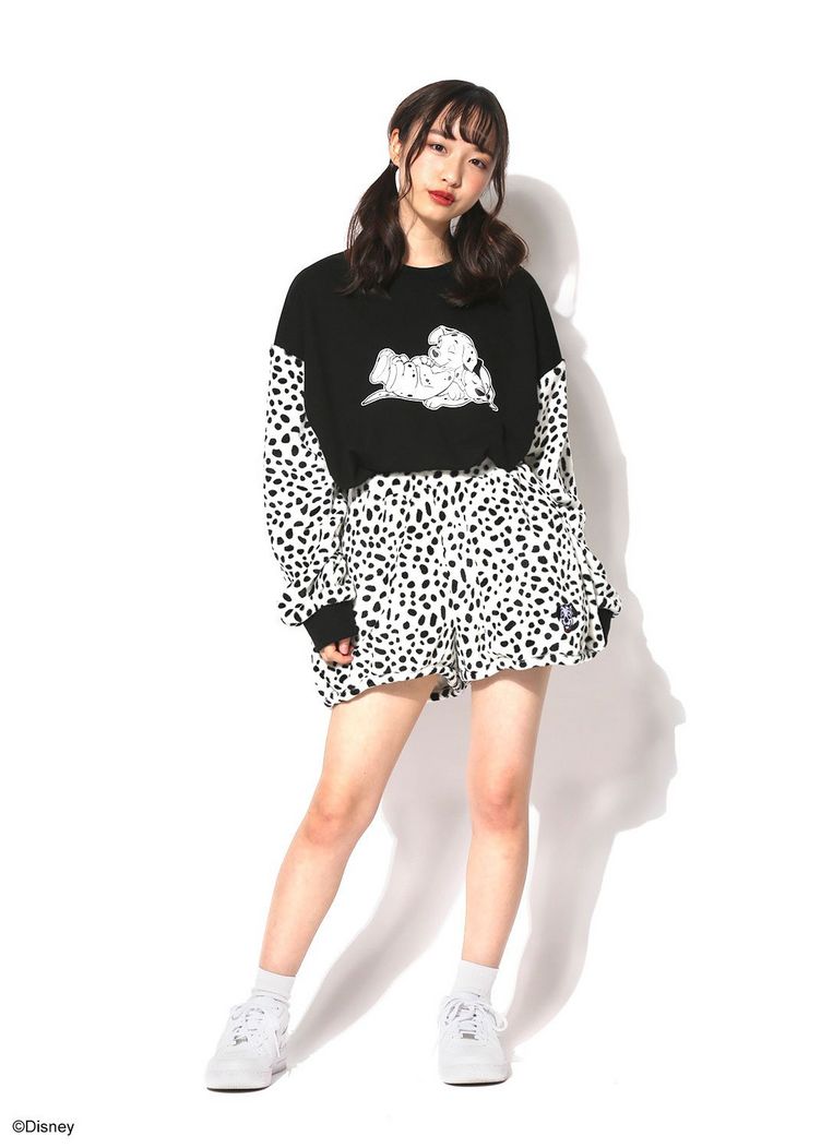 101匹わんちゃん/バルーンショートパンツ3