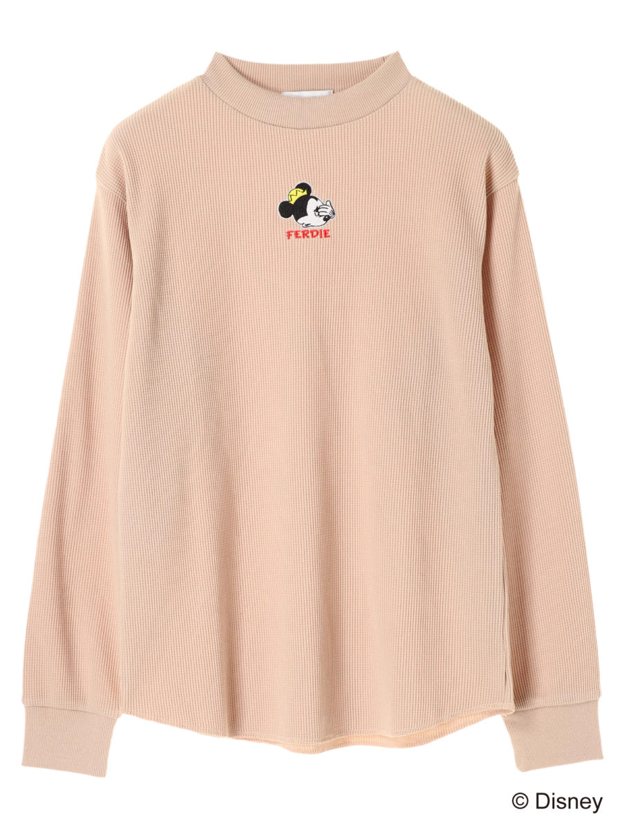 アソートワッフルプルオーバー