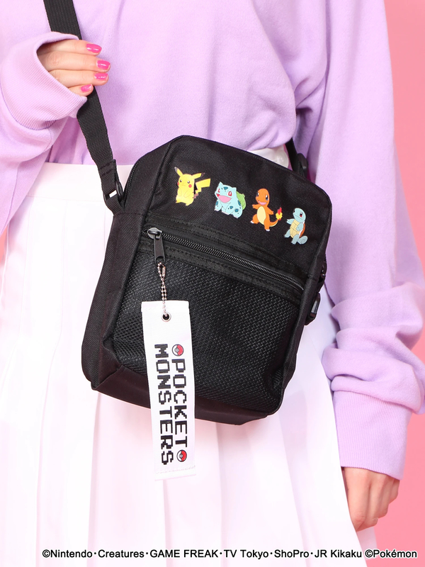 WC|【ポケモンコレクション】ショルダーバッグ