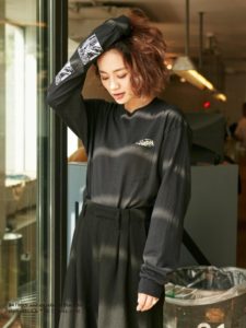 ロングスリーブTee３