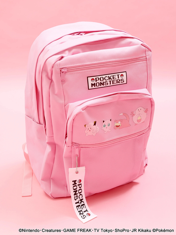 WC|【ポケモンコレクション】リュック2