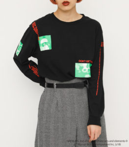 MANY PHOTO L／S TOPS３