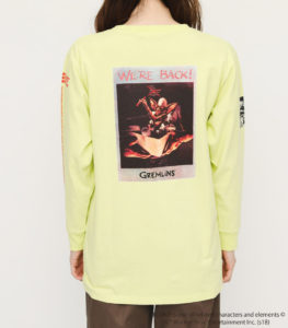 MANY PHOTO L／S TOPS４