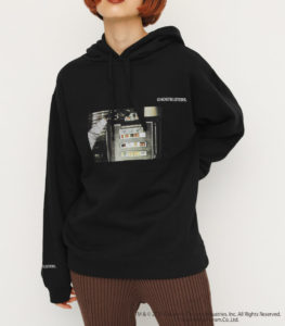 PHOTO SW HOODIE３
