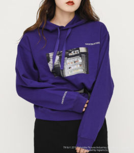 PHOTO SW HOODIE２