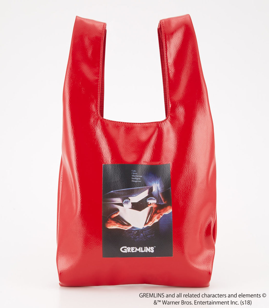 GREMLINS×SL PHOTO ENAMEL BAG