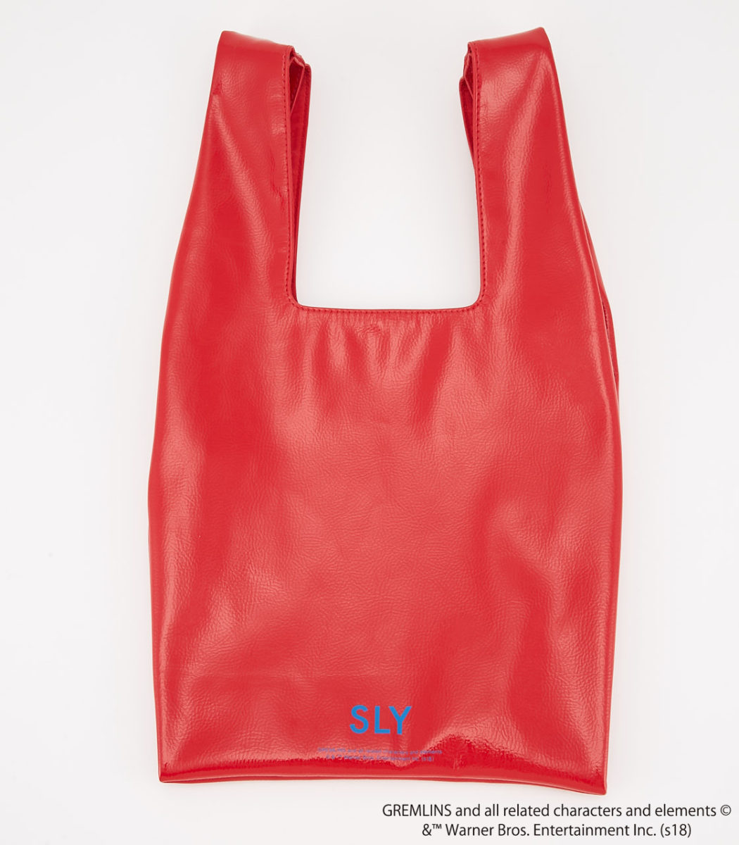 GREMLINS×SL PHOTO ENAMEL BAG３