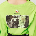 PHOTO VOLUME TUCK SLEEVE TOPS４