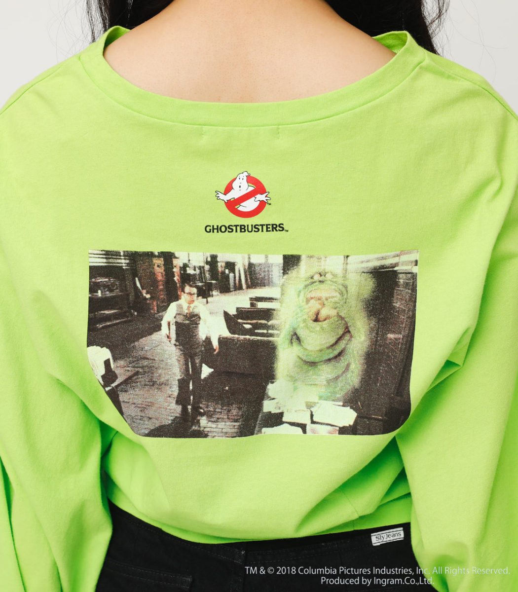 PHOTO VOLUME TUCK SLEEVE TOPS４