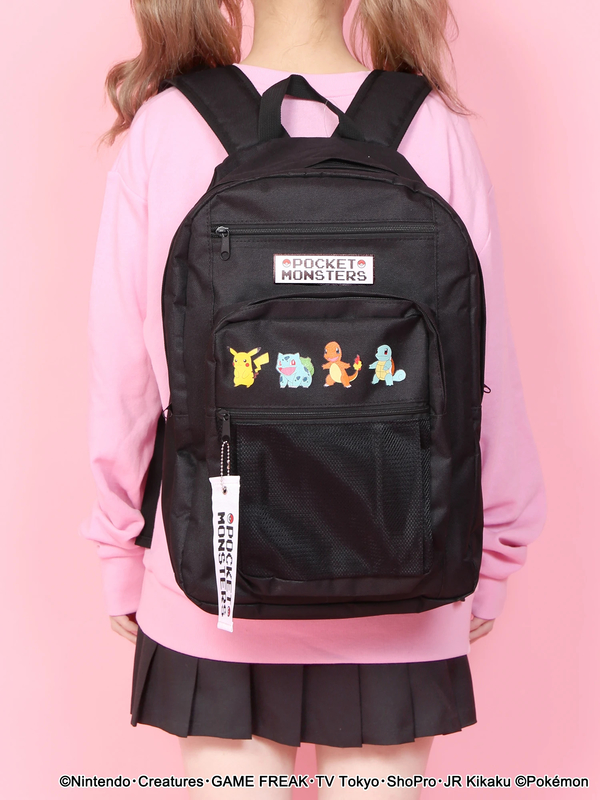 WC|【ポケモンコレクション】リュック