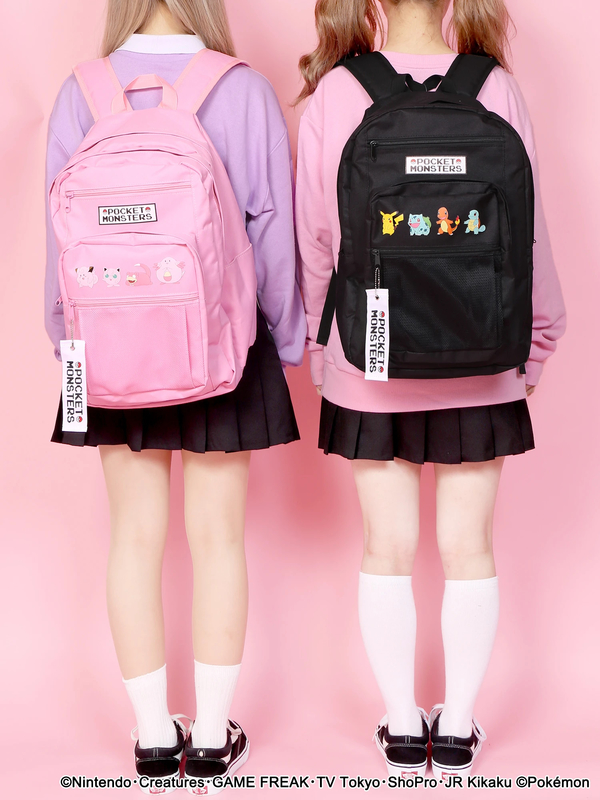 WC|【ポケモンコレクション】リュック3