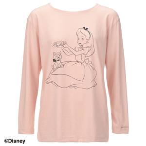 “Alice in Wonderland” コレクション 8分袖トップ2