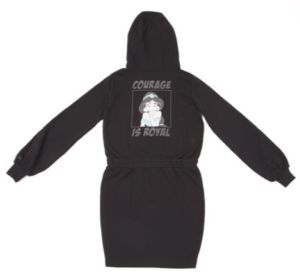 LIP SERVICE プリンセスフーディーワンピース２