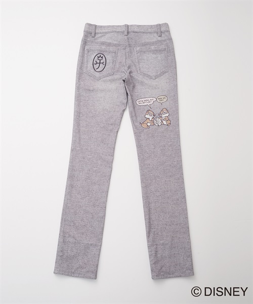 インクジェットプリントパンツ/チップ&デール