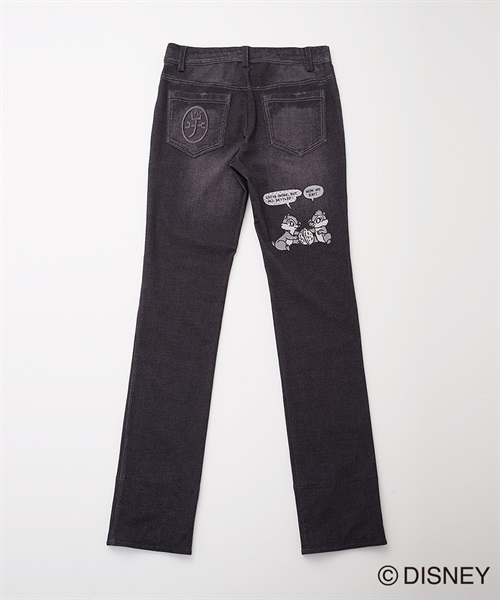 インクジェットプリントパンツ/チップ&デール２