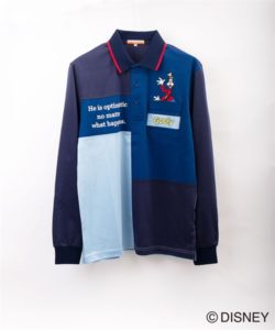 長袖ポロシャツ/グーフィー２