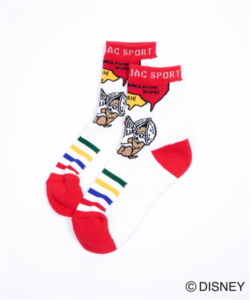 レディース　底パイルソックス/チップ&デール