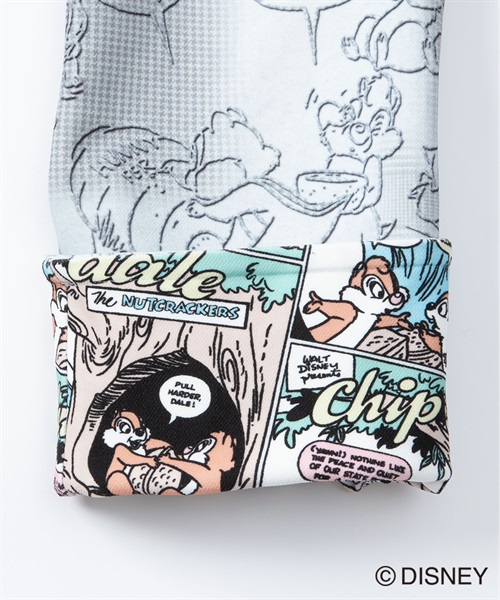 レディース　インクジェットプリントパンツ/チップ&デール３