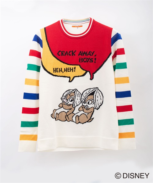 ウールプルオーバー/ディズニー