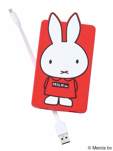 MILKFED X MIFFY MOBILE BATTERY2