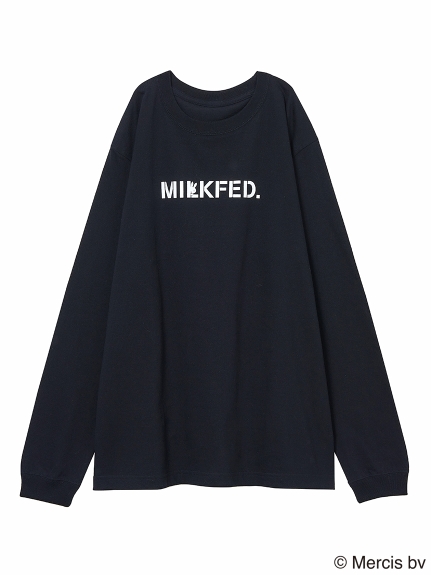 MILKFED X MIFFY L/S TEE２