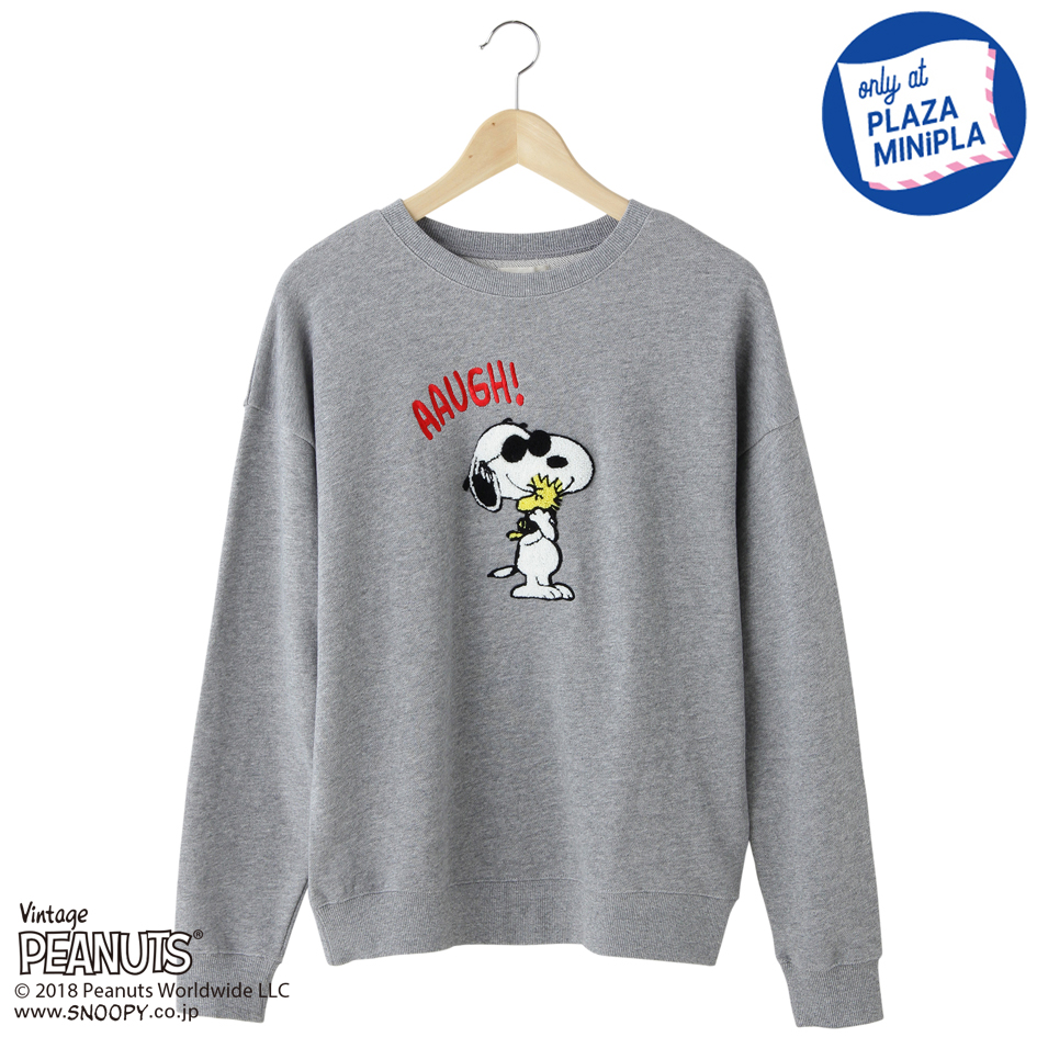 スヌーピー PEANUTS スウェット