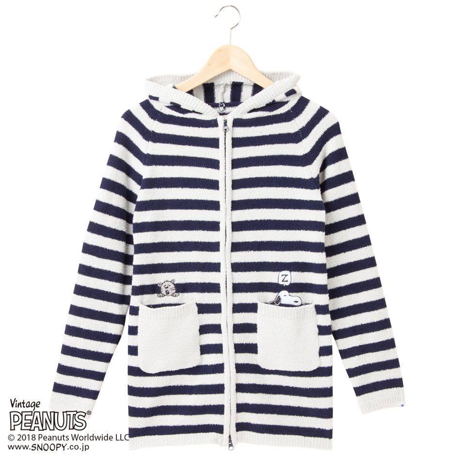 スヌーピー PEANUTS モコモコパーカー2
