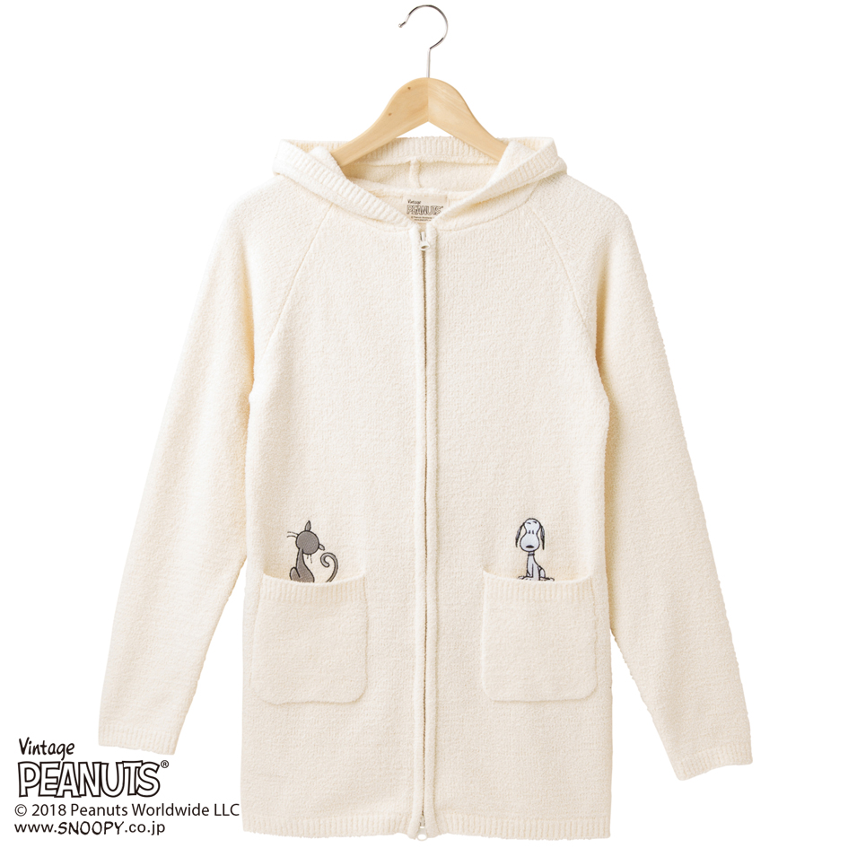 スヌーピー PEANUTS モコモコパーカー3