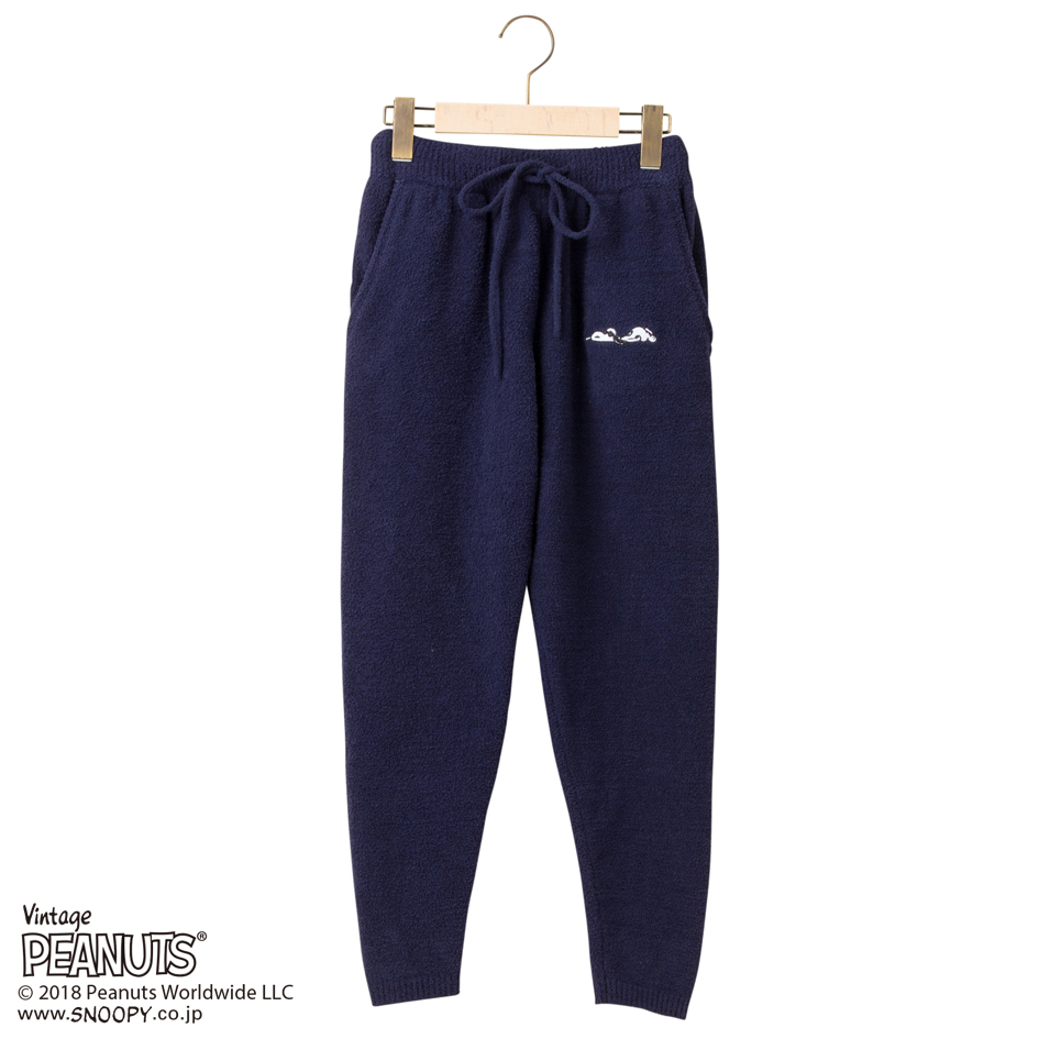 スヌーピー PEANUTS モコモコパンツ3