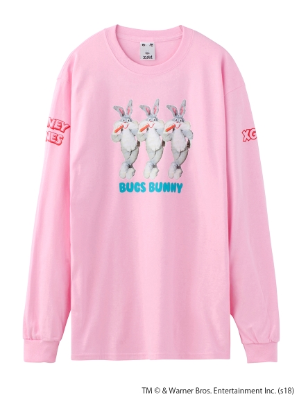 3 BUGS BUNNY L/S TEE
