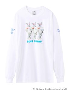 3 BUGS BUNNY L/S TEE２