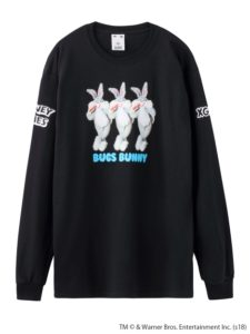 3 BUGS BUNNY L/S TEE３