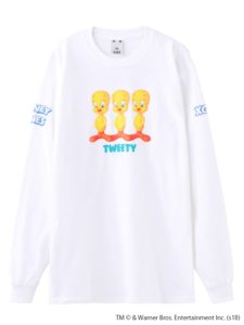 3 TWEETY L/S TEE２