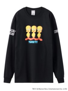 3 TWEETY L/S TEE３