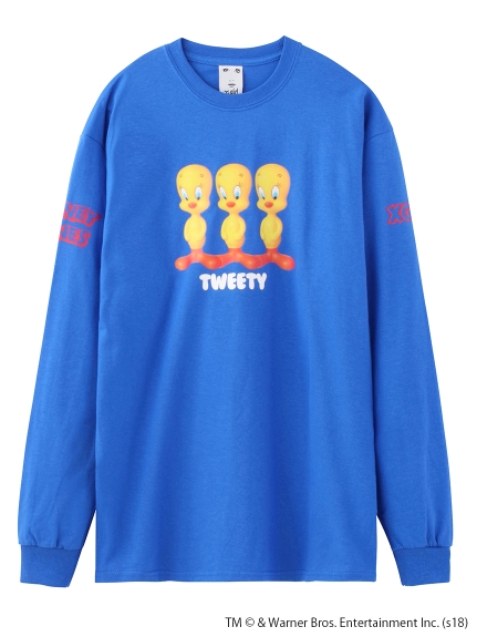 3 TWEETY L/S TEE