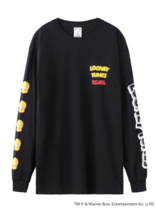 TWEETY FACES L/S TEE２