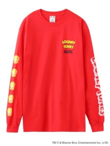 TWEETY FACES L/S TEE３