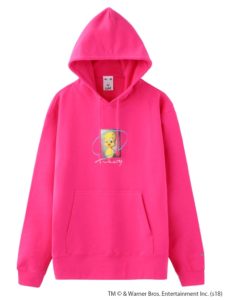 TWEETY SWEAT HOODIE４