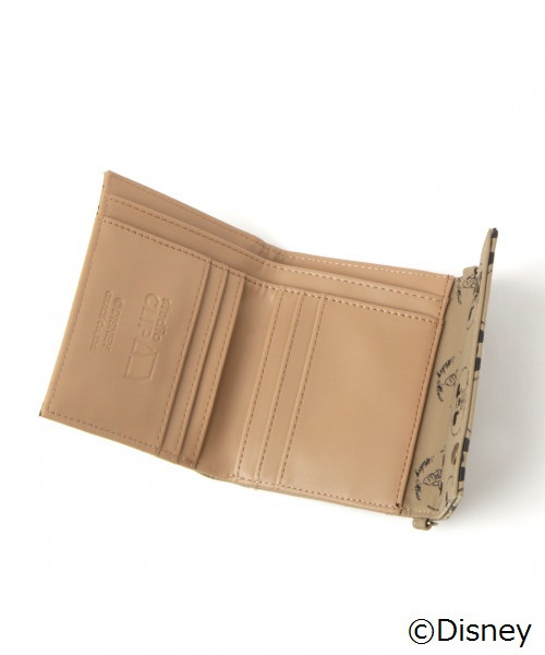 ミッキー／二つ折り財布４