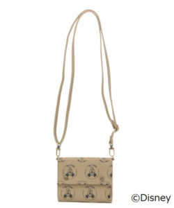 ミッキー／二つ折り財布２