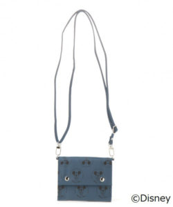 ミッキー／二つ折り財布３