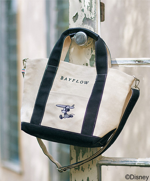 【Disney(ディズニー）】ロゴトートM