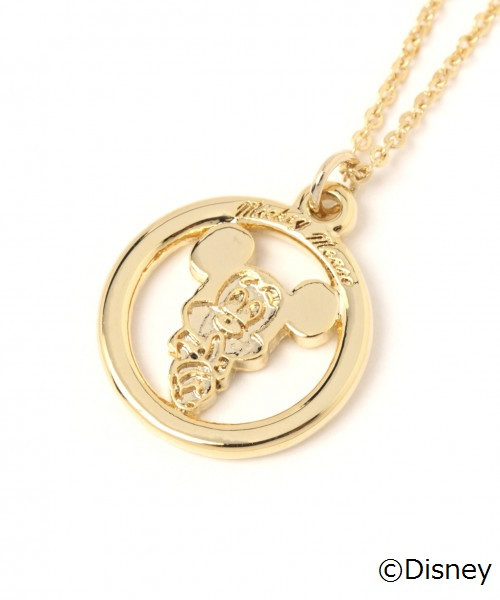 ミッキー／ワントップネックレス