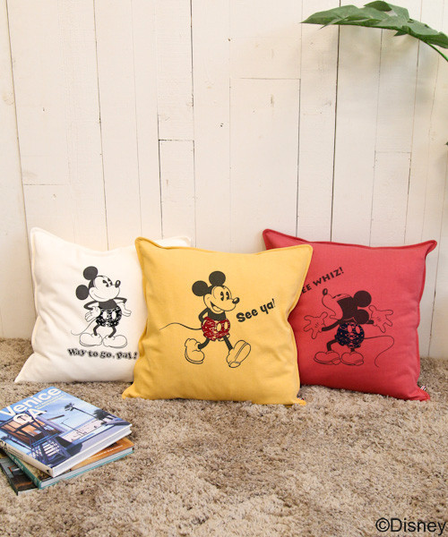【Disney(ディズニー）】クッションカバー
