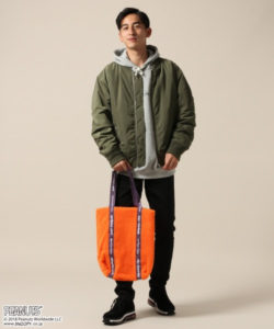 別注裏毛パーカ６