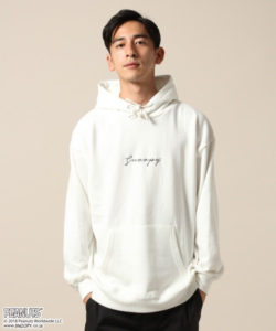 別注裏毛パーカ４