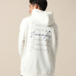 別注裏毛パーカ